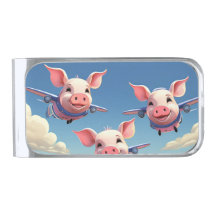 Wenn Schweine Fliegen Lustige Geflügelte Schweine