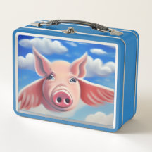 Wenn Schweine fliegen