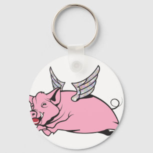 wenn Schweine fliegen Schlüsselanhänger