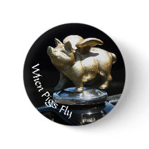 Wenn Schweine Fly Button