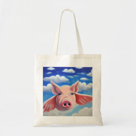 Wenn Schweine zu fliegen Beutel Tragetasche