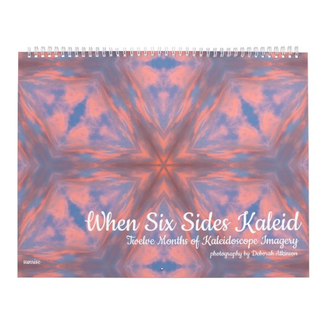 Wenn sechs Seiten Kaleid Kalender (Titelbild)