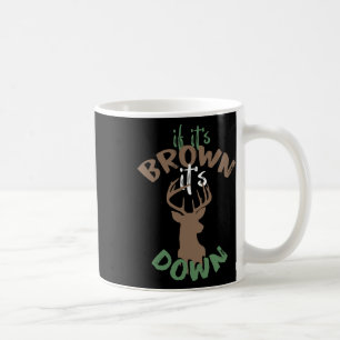 Wenn sein Jagdziel unter Hirschjäger Humo brach Kaffeetasse