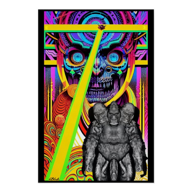 Wenn selbst das Gesicht des Todes nicht ausblenden Poster (Vorderseite)