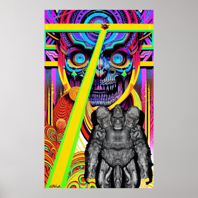 Wenn selbst das Gesicht des Todes nicht ausblenden Poster (Vorne)