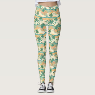 Wenn sich der Ozean beruhigen kann, können Sie das Leggings