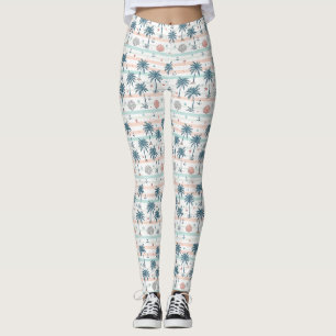Wenn sich der Ozean beruhigen kann, können Sie das Leggings
