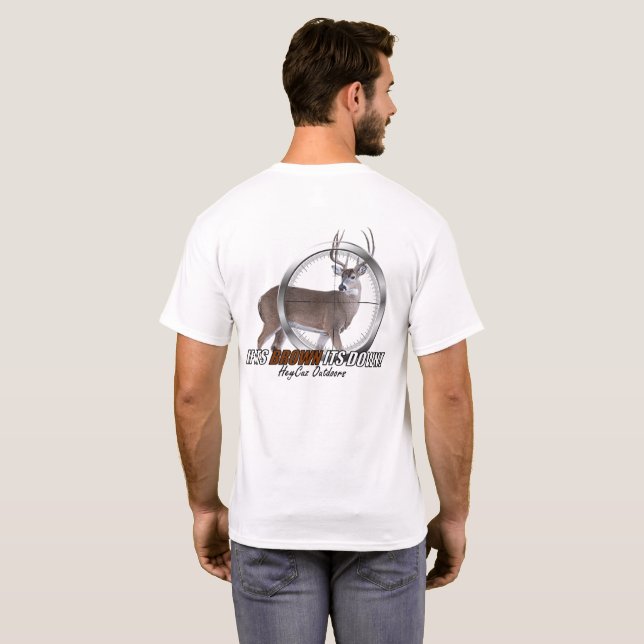 Wenn sich die Krise niederbrauchte T-Shirt (Schwarz voll)