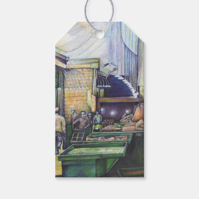 Wenn sich Kunst nicht bildet, dann wird Grace sie  Geschenkanhänger (Vorderseite)
