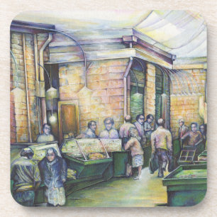 Wenn sich Kunst nicht bildet, dann wird Grace sie Getränkeuntersetzer