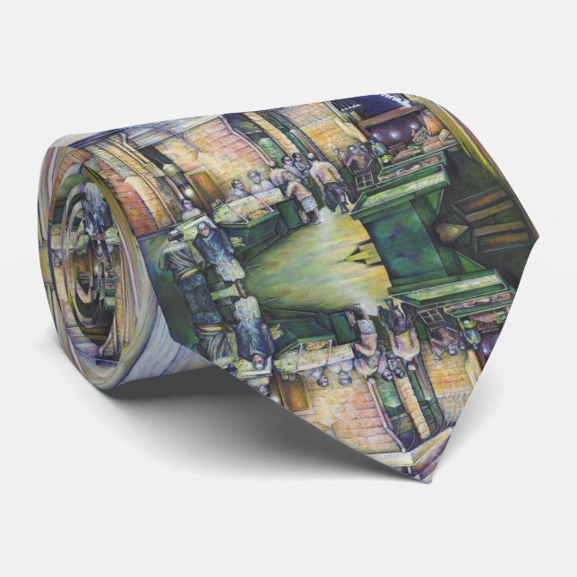 Wenn sich Kunst nicht bildet, dann wird Grace sie  Krawatte (Gerollt)