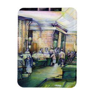 Wenn sich Kunst nicht bildet, dann wird Grace sie  Magnet