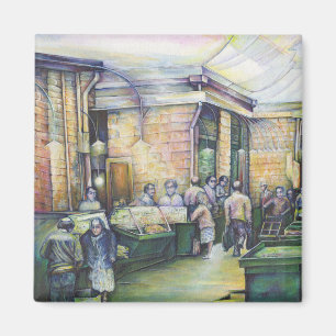 Wenn sich Kunst nicht bildet, dann wird Grace sie  Magnet