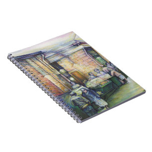 Wenn sich Kunst nicht bildet, dann wird Grace sie  Notizblock