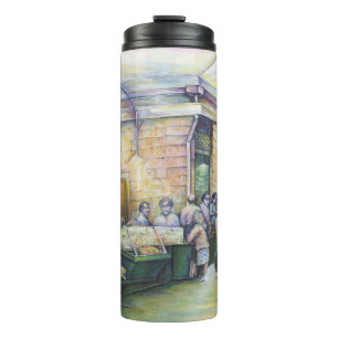 Wenn sich Kunst nicht bildet, dann wird Grace sie  Thermosbecher