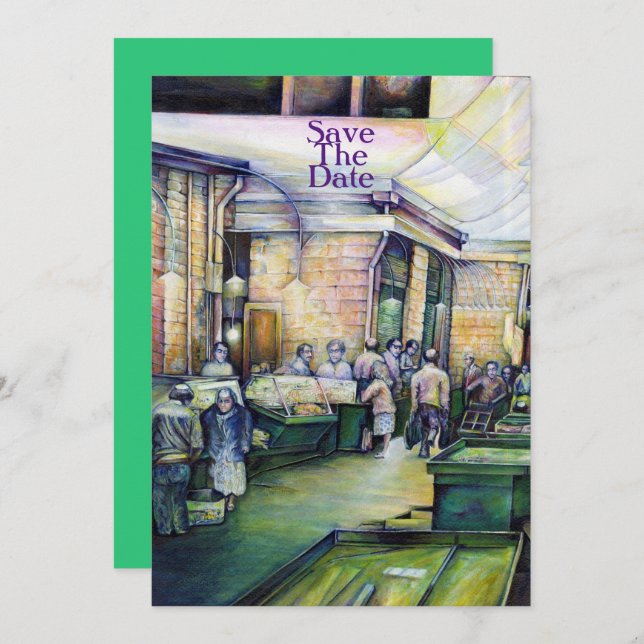 Wenn sich Kunstleuchten bilden, dann wird Grace es Einladung (Vorne/Hinten)