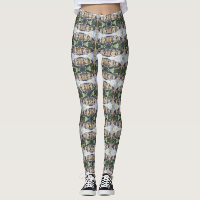Wenn sich Kunstleuchten bilden, dann wird Grace es Leggings (Vorderseite)