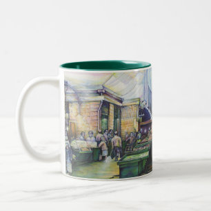 Wenn sich Kunstleuchten bilden, dann wird Grace es Zweifarbige Tasse