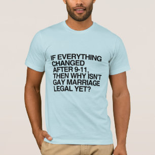 WENN SICH NACH DEM 11. SEPTEMBER ALLES VERÄNDERTE T-Shirt