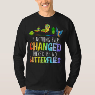 Wenn sich nie etwas geändert hätte, gäbe es keine T-Shirt