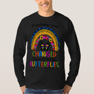 Wenn sich nie etwas geändert hätte, gäbe es keine  T-Shirt