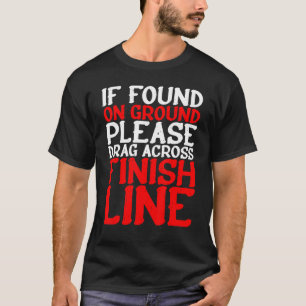 Wenn Sie am Boden gefunden haben, ziehen Sie bitte T-Shirt