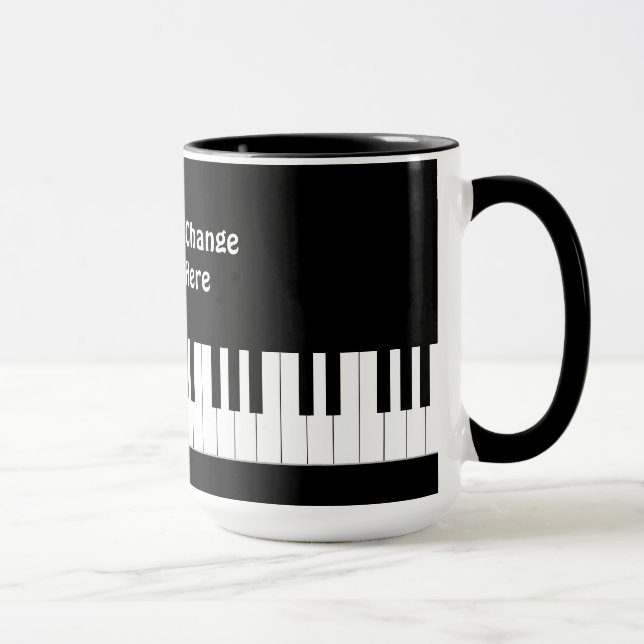 Wenn Sie Änderung befürchten, verlassen Sie sie, Tasse (Rechts)