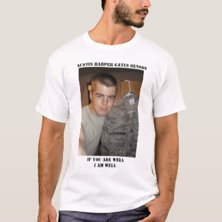 Wenn Sie Brunnen sind, den ich mich gut fehle T-Shirt
