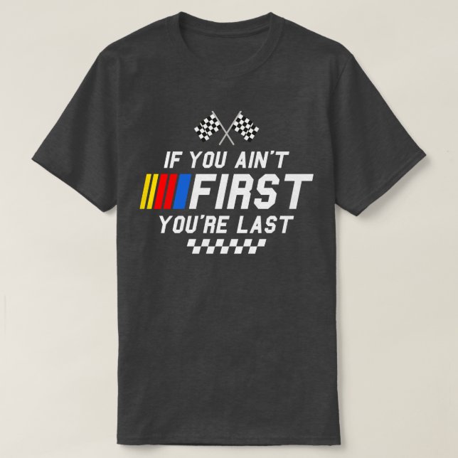 Wenn Sie das erste Mal Ricky Bobby Talladega beehr T-Shirt (Design vorne)