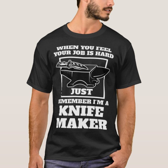 wenn Sie das Gefühl haben, Ihre Arbeit ist erinner T-Shirt (Vorderseite)