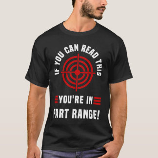 Wenn Sie das hier lesen können, sind Sie in der Fu T-Shirt