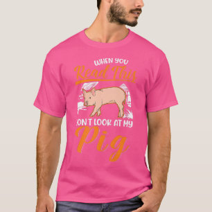 Wenn Sie das hier lesen, schauen Sie nicht auf mei T-Shirt