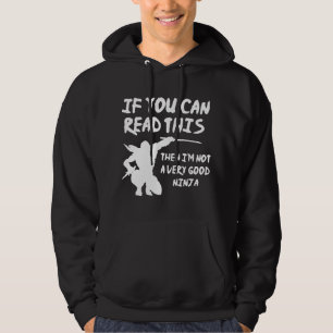 Wenn Sie das lesen können Hoodie