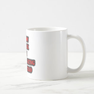 Wenn Sie denken, ich bin interessant sagen Hallo Kaffeetasse
