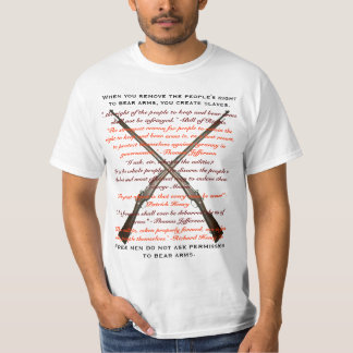 Wenn Sie der Leute entfernen, die recht sind, Arme T-Shirt