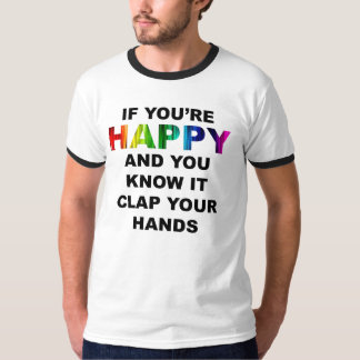 Wenn Sie der Wecker T der glücklichen Männer sind T-Shirt