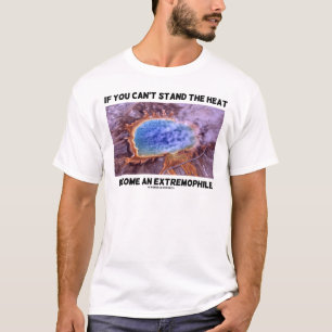 Wenn Sie die Hitze nicht stehen können, werden ei T-Shirt