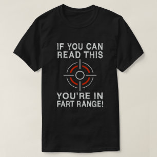 Wenn Sie dies lesen können, befinden Sie sich im  T-Shirt