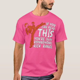 Wenn Sie diese Combat Sports Kickboxer Liebe lesen T-Shirt