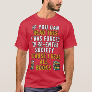 Wenn Sie diese Liebe lesen können, lesen Sie die B T-Shirt