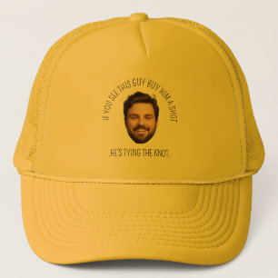 Wenn Sie diesen Typ sehen, kaufen Sie ihm einen Sh Truckerkappe