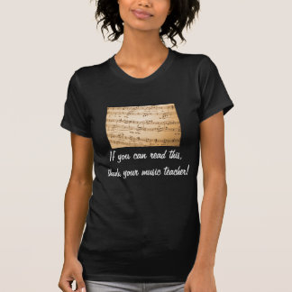 Wenn Sie dieses lesen können, danken Sie Ihrem T-Shirt