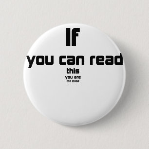 wenn Sie dieses lesen können, sind Sie zu nahes Button