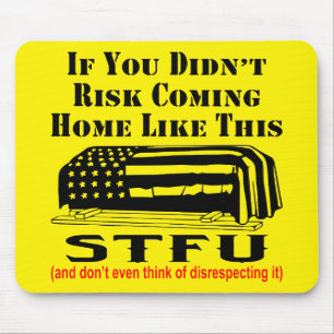 Wenn Sie dieses STFU nicht riskiert haben, ignorie Mousepad