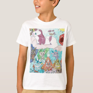 Wenn Sie ein evee Fan sind, kaufen Sie dies! T-Shirt