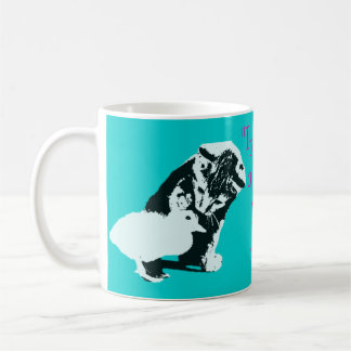 "wenn Sie ein Vogel sind, bin ich ein niedlicher Kaffeetasse