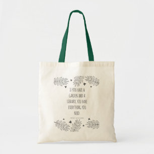 Wenn Sie eine Garten-Tasche haben Tragetasche