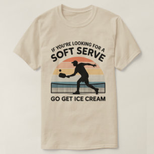 wenn Sie eine Soft-Serve suchen, holen Sie sich Ei T-Shirt
