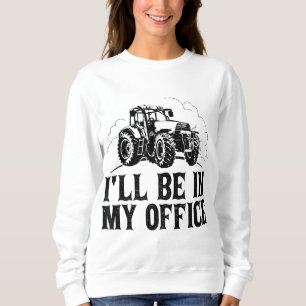 Wenn Sie einen Garten und eine Bibliothek Cicero A Sweatshirt