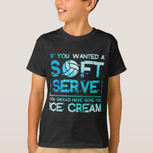 Wenn Sie einen Soft-Service gewollt, gehen Sie für T-Shirt